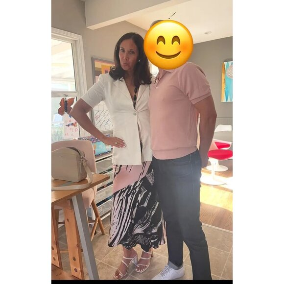 Eudon Choi Linen Short Sleeve White Blazer – Women’s Size 8 - Picture 7 of 16